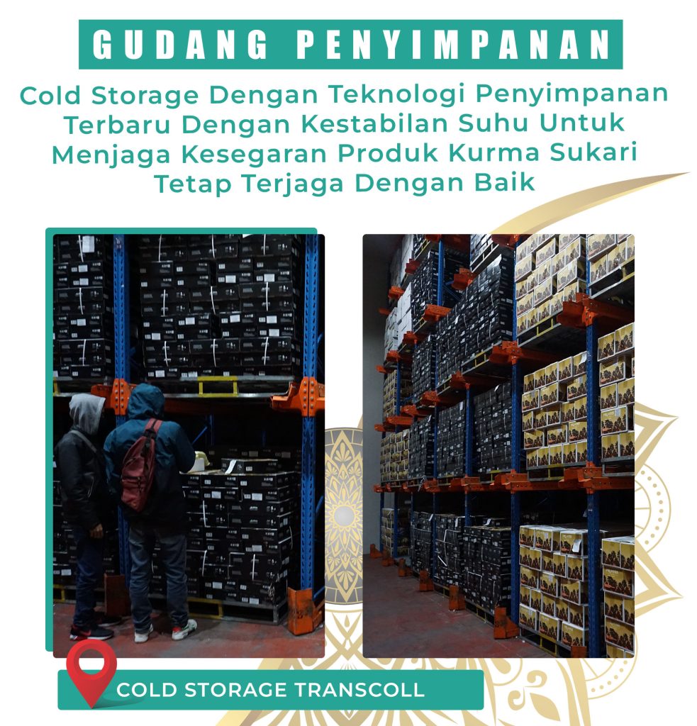 cold storage sukari GALAXY DATES